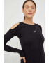 DKNY Рокля в розово среднодълъг модел разкроен модел - Pepit.bg
