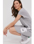 DKNY Рокля в сиво къс модел със стандартна кройка - Pepit.bg