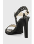 DKNY Сандали BLAIRE в черно K1332264 - Pepit.bg