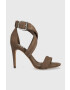 DKNY Сандали от велур CANDRA в кафяво K4251452 - Pepit.bg