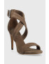 DKNY Сандали от велур CANDRA в кафяво K4251452 - Pepit.bg