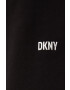 DKNY Спортен панталон в черно с изчистен дизайн - Pepit.bg