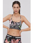 DKNY Спортен сутиен с десен - Pepit.bg