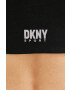DKNY Спортен сутиен в черно - Pepit.bg