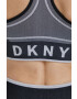 DKNY Спортен сутиен в сиво с десен - Pepit.bg