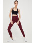 DKNY Спортен сутиен в черно с изчистен дизайн - Pepit.bg