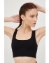 DKNY Спортен сутиен в черно с изчистен дизайн - Pepit.bg