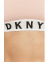 DKNY Сутиен в розово с изчистен дизайн - Pepit.bg