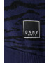 DKNY Суичър дамски в тъмносиньо с десен - Pepit.bg