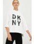 DKNY Суичър в розово с апликация - Pepit.bg