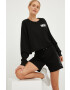 DKNY Суичър в черно с принт - Pepit.bg