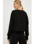 DKNY Суичър в черно с принт - Pepit.bg