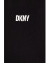 DKNY Суичър в черно с апликация - Pepit.bg