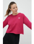 DKNY Суичър в черно с изчистен дизайн - Pepit.bg