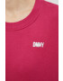DKNY Суичър в черно с изчистен дизайн - Pepit.bg