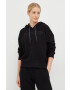 DKNY Суичър в черно с качулка с апликация - Pepit.bg