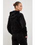 DKNY Суичър в черно с качулка с апликация - Pepit.bg