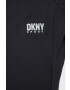 DKNY Суичър в черно с принт - Pepit.bg