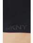 DKNY Сутиен в черно с изчистен дизайн - Pepit.bg