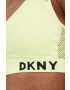 DKNY Сутиен в зелено с изчистен дизайн - Pepit.bg