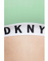 DKNY Сутиен в зелено с изчистен дизайн - Pepit.bg