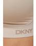 DKNY Сутиен в бежово с изчистен дизайн - Pepit.bg