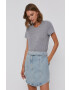 DKNY Тениска дамска в сиво - Pepit.bg