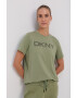 DKNY Тениска дамска в зелено - Pepit.bg