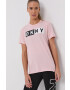 DKNY Тениска дамска в розово - Pepit.bg