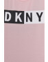 DKNY Тениска дамска в розово - Pepit.bg