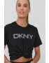 DKNY Тениска дамска в черно - Pepit.bg