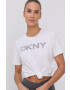 DKNY Тениска дамска в розово - Pepit.bg