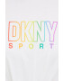 DKNY Тениска в бяло - Pepit.bg