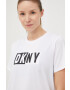 DKNY Тениска в бяло - Pepit.bg