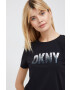 DKNY Тениска в черно - Pepit.bg