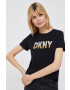 DKNY Тениска в черно - Pepit.bg