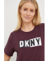 DKNY Тениска в розово - Pepit.bg