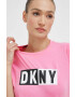 DKNY Тениска в лилаво - Pepit.bg