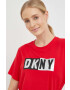 DKNY Тениска в розово - Pepit.bg