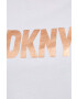 DKNY Тениска в бяло - Pepit.bg