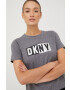 DKNY Тениска в черно - Pepit.bg