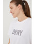 DKNY Тениска в бяло - Pepit.bg