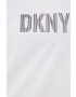 DKNY Тениска в бяло - Pepit.bg