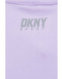 DKNY Тениска в лилаво - Pepit.bg