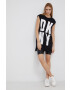 DKNY Тениска в черно - Pepit.bg