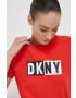 DKNY Тениска в червено - Pepit.bg