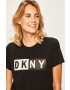 DKNY Тениска в черно - Pepit.bg