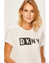 DKNY Тениска в бяло - Pepit.bg