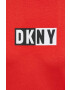 DKNY Топ дамски в червено - Pepit.bg