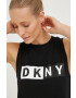 DKNY Топ дамски в черно - Pepit.bg